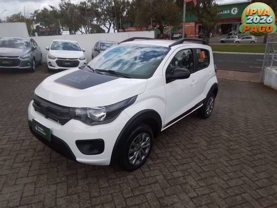FIAT MOBI 1.0 EVO FLEX TREKKING MANUAL FIAT MOBI 1.0 EVO FLEX TREKKING MANUAL